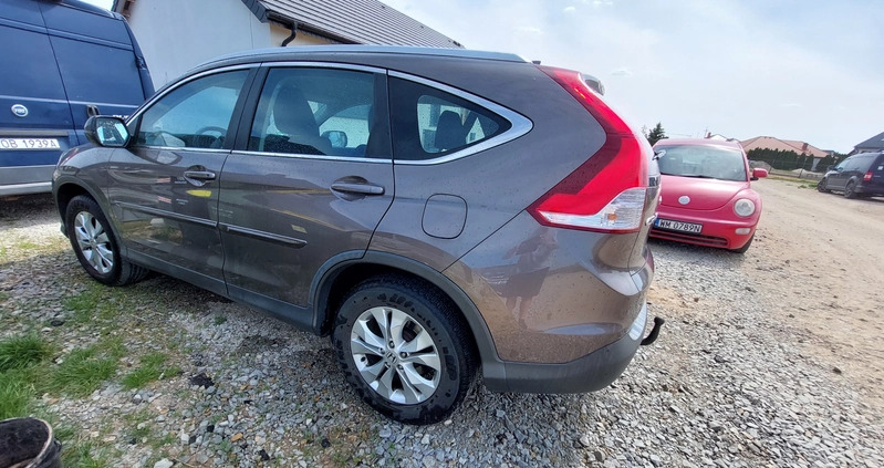Honda CR-V cena 49999 przebieg: 171000, rok produkcji 2014 z Krosno małe 191